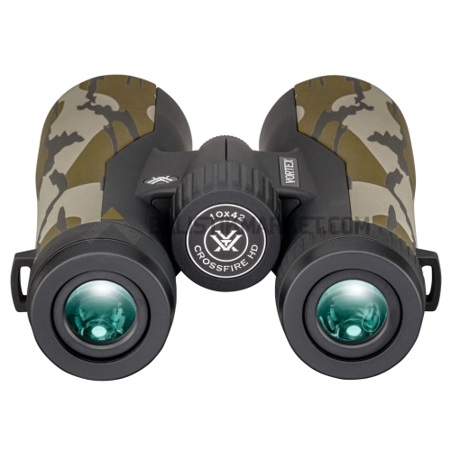 Vortex Crossfire HD 10x42 Binocular El Dürbünü (Mossy Oak Bottomland)