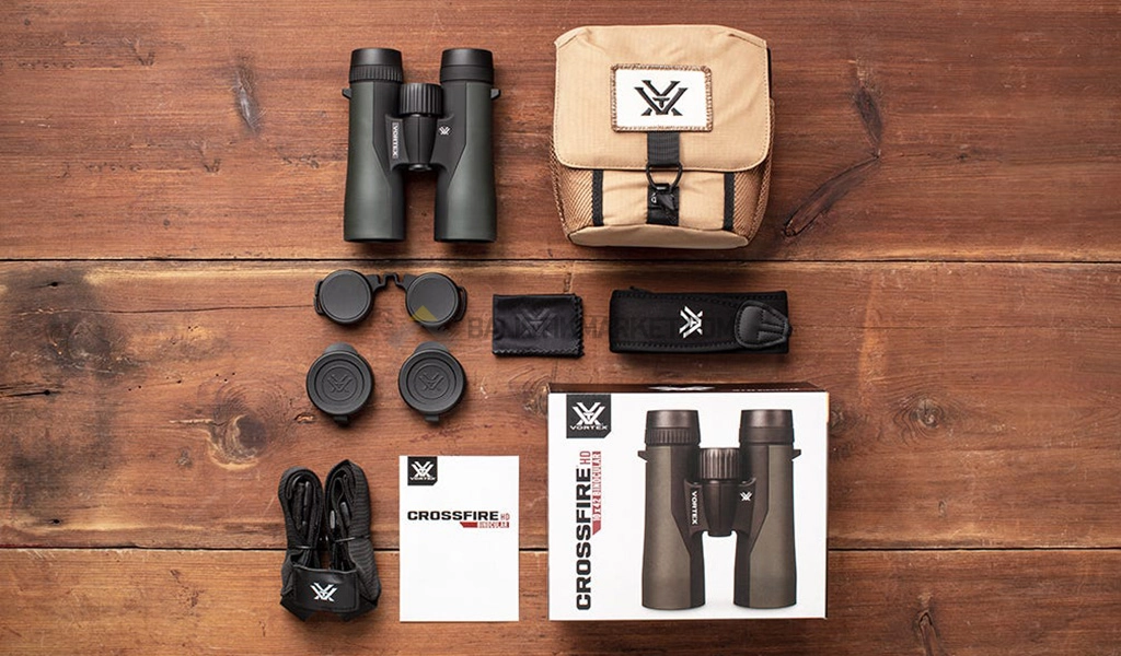 Vortex Crossfire HD 10x42 Binocular El Dürbünü