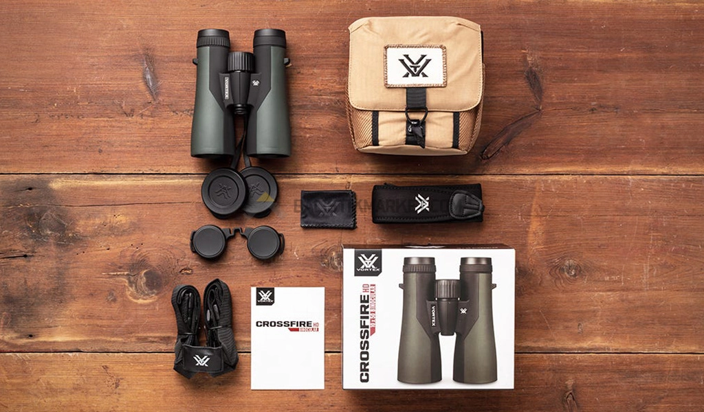 Vortex Crossfire HD 10x50 Binocular El Dürbünü