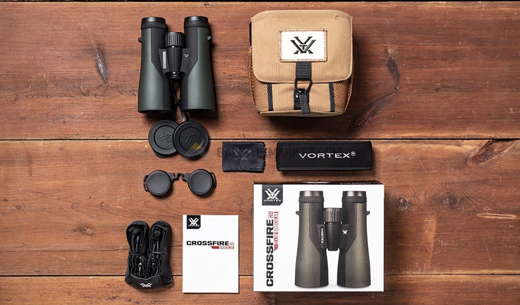 Vortex Crossfire HD 12x50 Binocular El Dürbünü