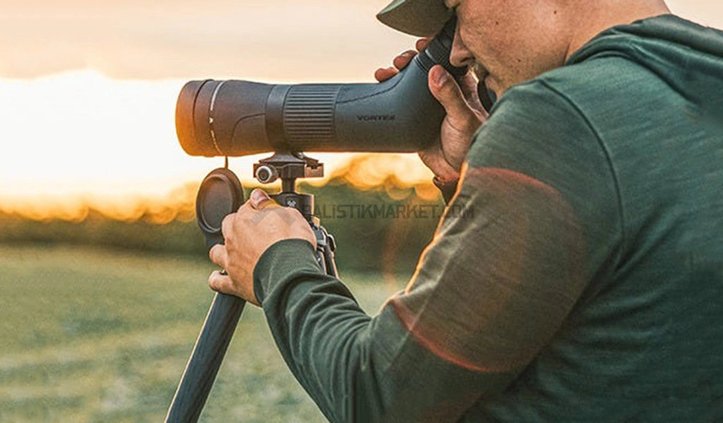 Vortex Crossfire HD 16-48x65 Gözetleme Dürbünü (Açılı)