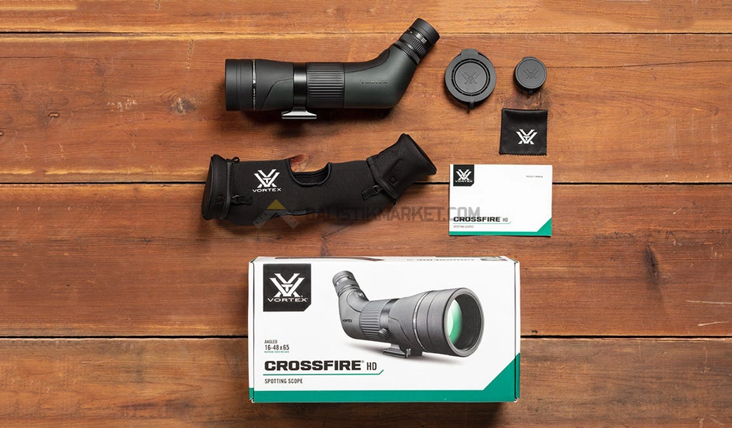 Vortex Crossfire HD 16-48x65 Gözetleme Dürbünü (Açılı)