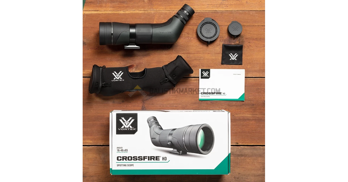 Vortex Crossfire HD 16-48x65 Gözetleme Dürbünü (Açılı)