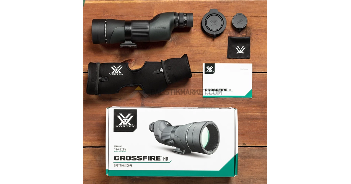 Vortex Crossfire HD 16-48x65 Gözetleme Dürbünü (Düz)