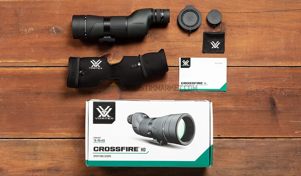 Vortex Crossfire HD 16-48x65 Gözetleme Dürbünü (Düz)