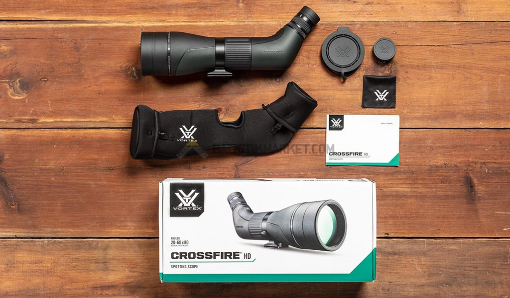 Vortex Crossfire HD 20-60x80 Gözetleme Dürbünü (Açılı)