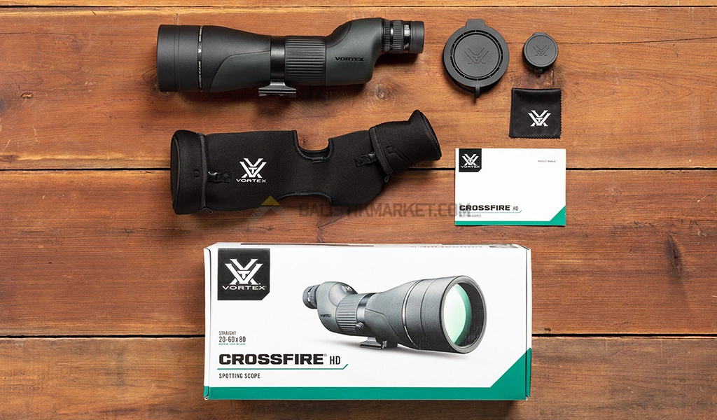 Vortex Crossfire HD 20-60x80 Gözetleme Dürbünü (Düz)