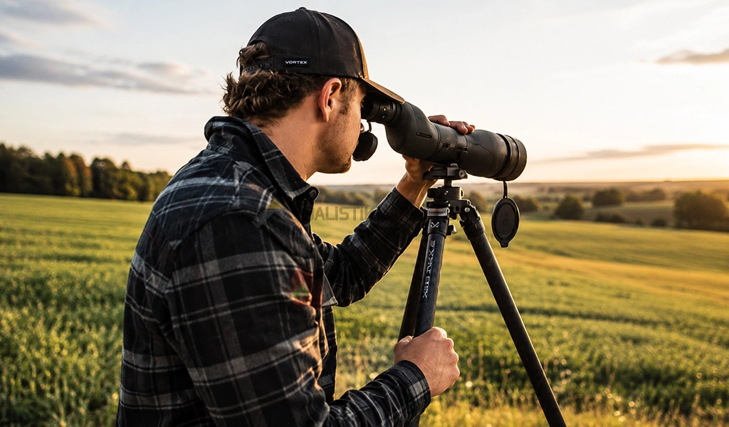 Vortex Crossfire HD 20-60x80 Gözetleme Dürbünü (Düz)