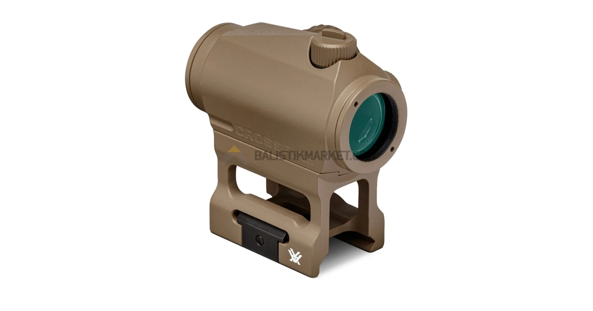 Vortex Crossfire Red Dot Nişangah (2 MOA, Tan)