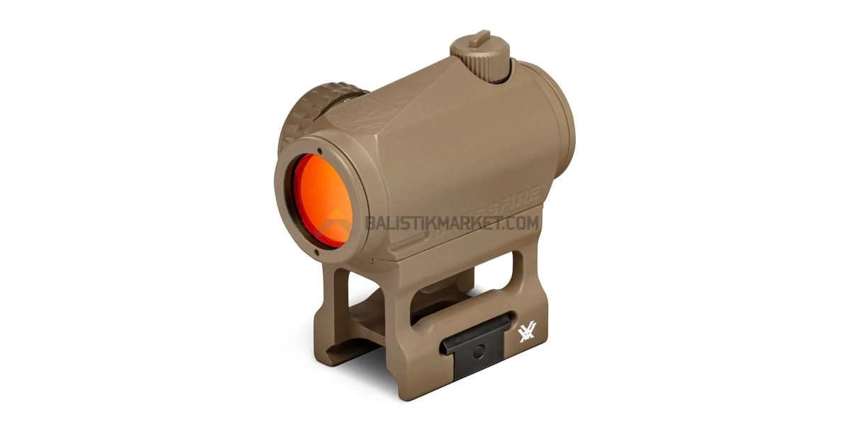 Vortex Crossfire Red Dot Nişangah (2 MOA, Tan)
