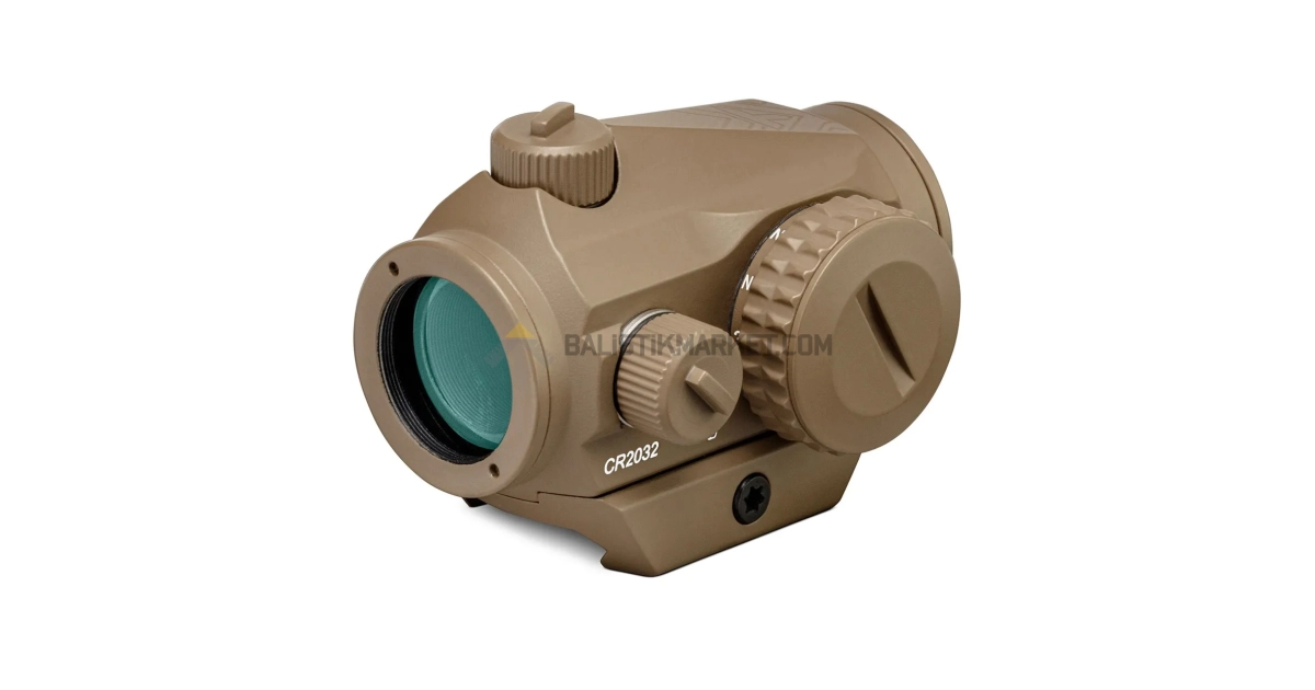 Vortex Crossfire Red Dot Nişangah (2 MOA, Tan)