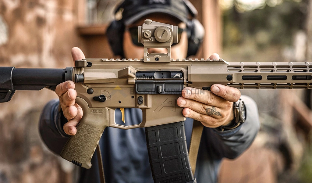 Vortex Crossfire Red Dot Nişangah (2 MOA, Tan)