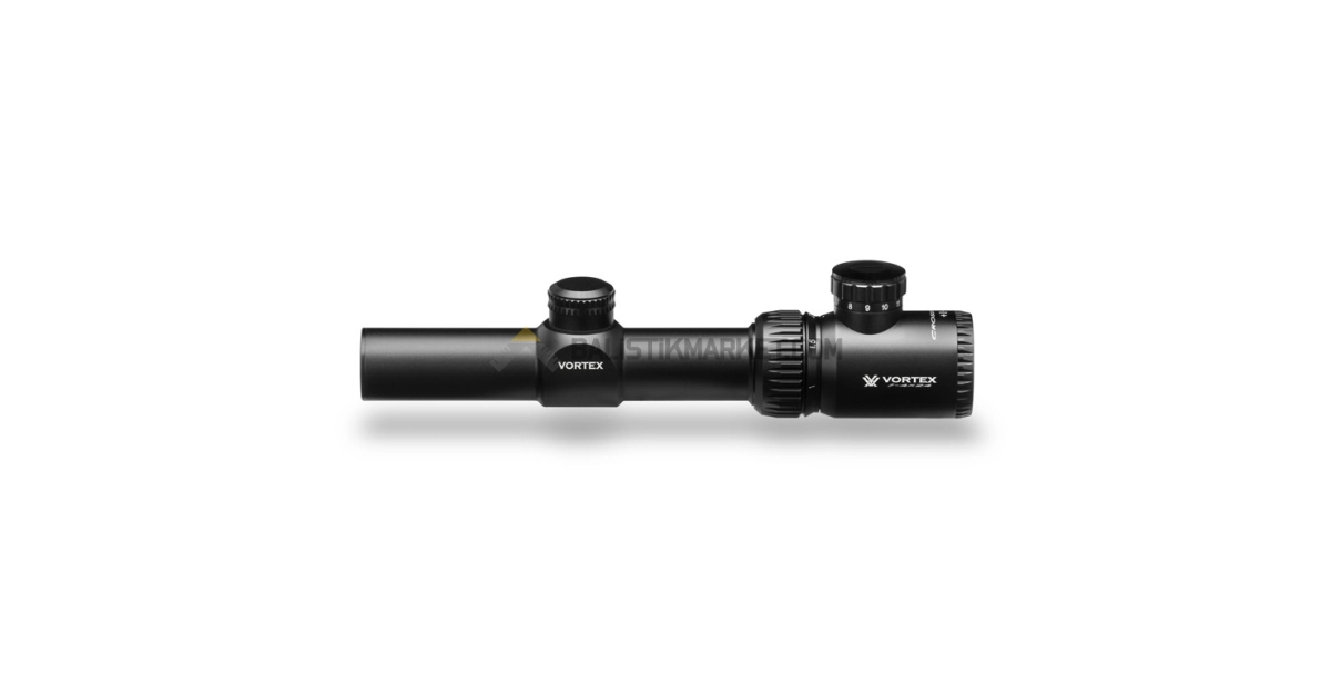 Vortex Crossfire II 1-4x24 SFP V-Brite (MOA) Tüfek Dürbünü