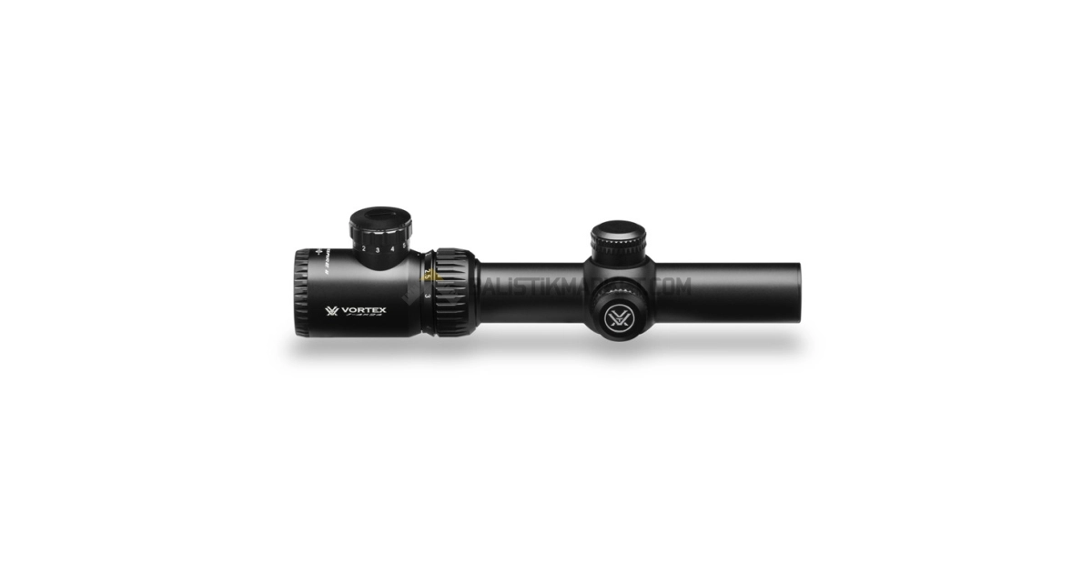 Vortex Crossfire II 1-4x24 SFP V-Brite (MOA) Tüfek Dürbünü