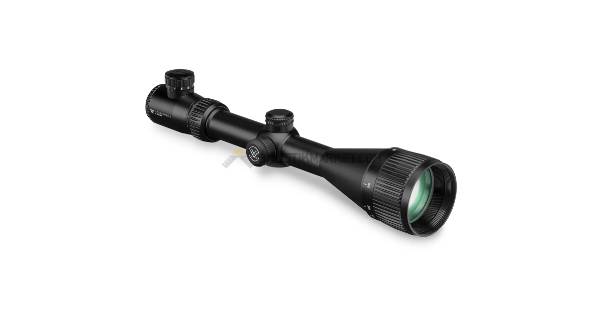 Vortex Crossfire II 3-12x56 SFP Hog Hunter (MOA) Tüfek Dürbünü