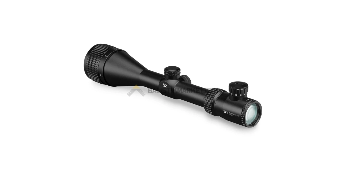 Vortex Crossfire II 3-12x56 SFP Hog Hunter (MOA) Tüfek Dürbünü