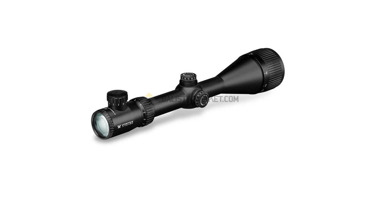 Vortex Crossfire II 3-12x56 SFP Hog Hunter (MOA) Tüfek Dürbünü