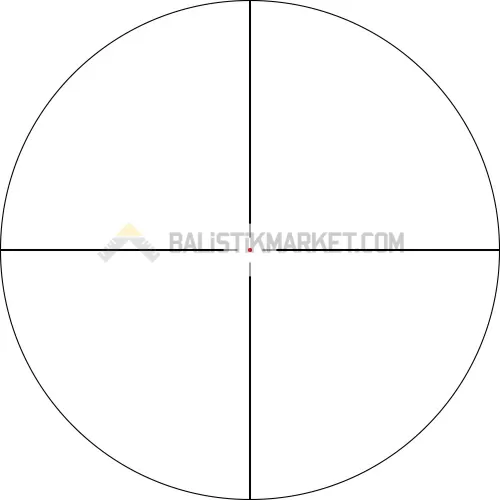 Vortex Crossfire II 3-12x56 SFP Hog Hunter (MOA) Tüfek Dürbünü