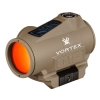 Vortex Crossfire II Solar Red Dot Nişangah (2 MOA, Tan)