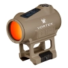 Vortex Crossfire II Solar Red Dot Nişangah (2 MOA, Tan)