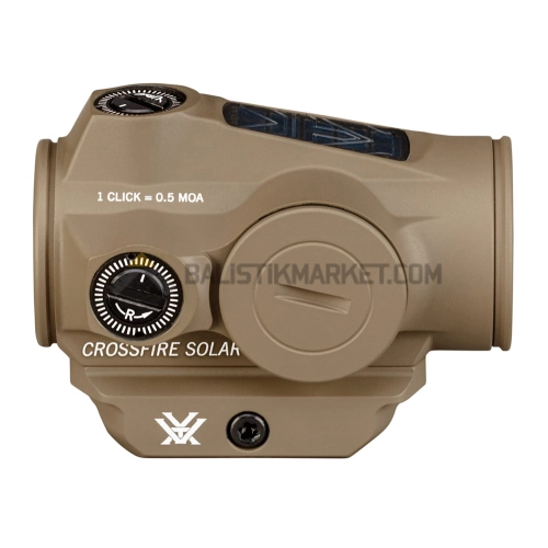 Vortex Crossfire II Solar Red Dot Nişangah (2 MOA, Tan)