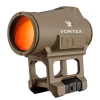 Vortex Crossfire II Solar Red Dot Nişangah (2 MOA, Tan)