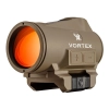 Vortex Crossfire II Solar Red Dot Nişangah (2 MOA, Tan)