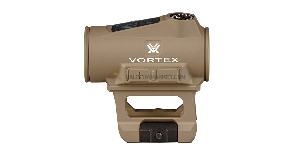 Vortex Crossfire II Solar Red Dot Nişangah (2 MOA, Tan)