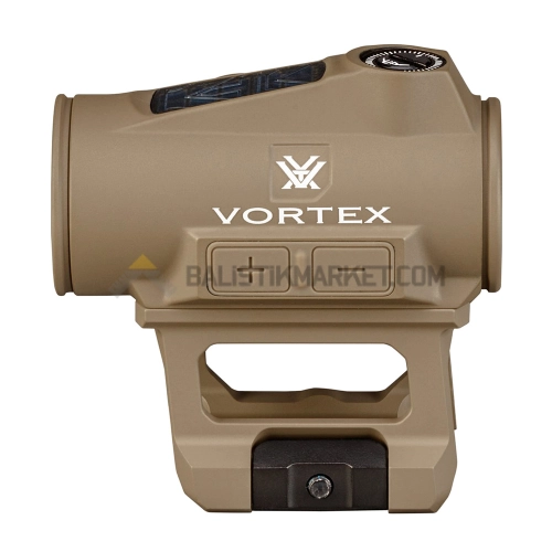 Vortex Crossfire II Solar Red Dot Nişangah (2 MOA, Tan)