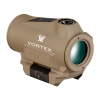 Vortex Crossfire II Solar Red Dot Nişangah (2 MOA, Tan)