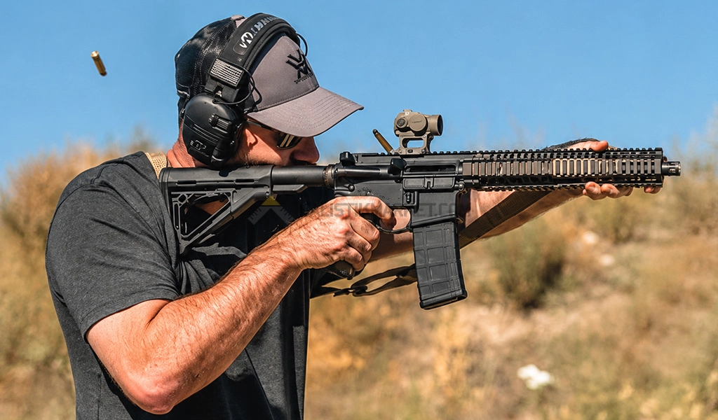 Vortex Crossfire II Solar Red Dot Nişangah (2 MOA, Tan)