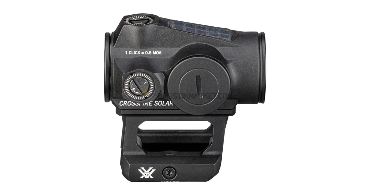 Vortex Crossfire II Solar Red Dot Nişangah (2 MOA)