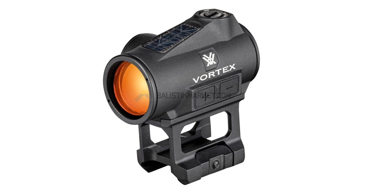 Vortex Crossfire II Solar Red Dot Nişangah (2 MOA)