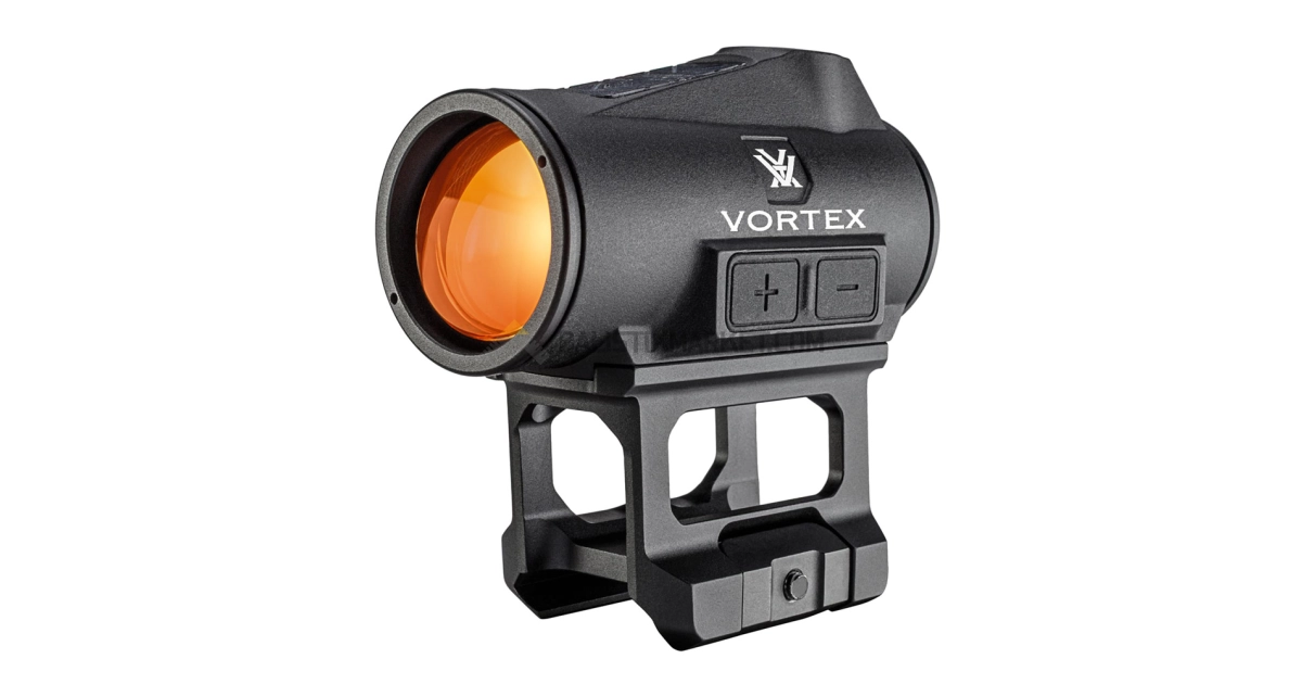 Vortex Crossfire II Solar Red Dot Nişangah (2 MOA)