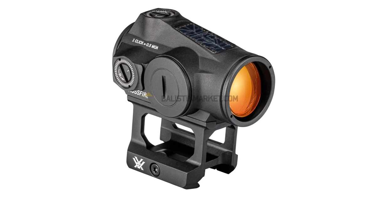 Vortex Crossfire II Solar Red Dot Nişangah (2 MOA)