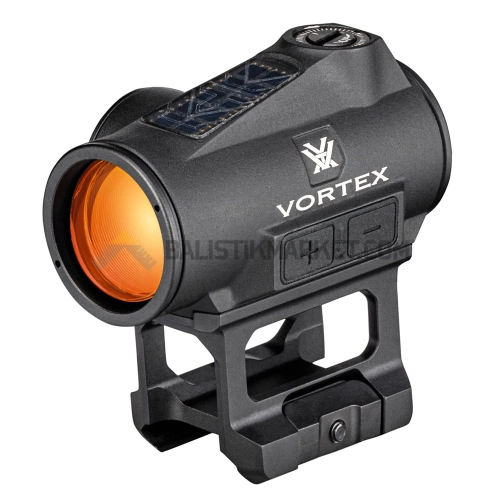 Vortex Crossfire II Solar Red Dot Nişangah (2 MOA)