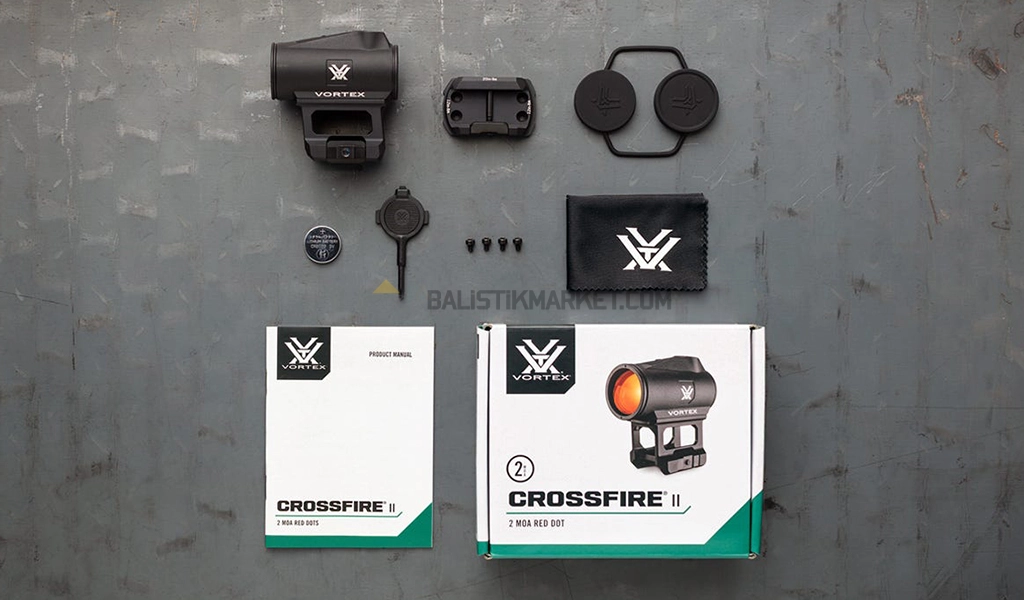Vortex Crossfire II Red Dot Nişangah (2 MOA)