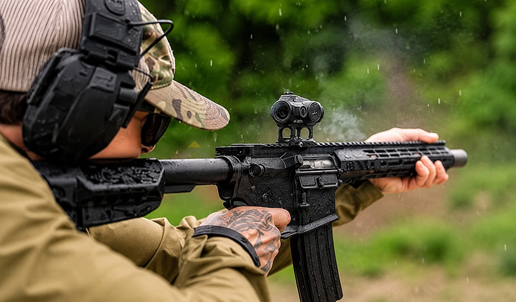 Vortex Crossfire II Red Dot Nişangah (2 MOA)
