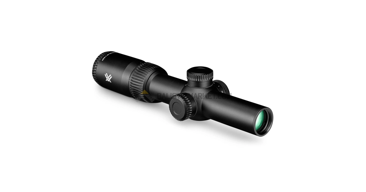 Vortex Crossfire HD 1-4x24 SFP Dead-Hold 2A BDC (MOA) Tüfek Dürbünü