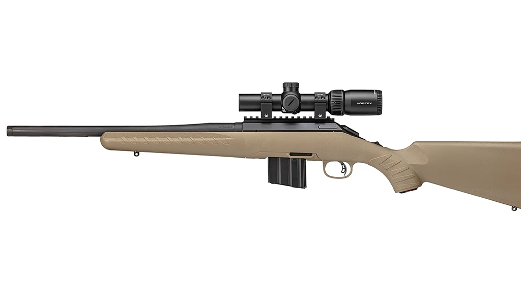 Vortex Crossfire HD 1-4x24 SFP Dead-Hold 2A BDC (MOA) Tüfek Dürbünü