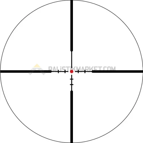 Vortex Crossfire HD 1-4x24 SFP Dead-Hold 2A BDC (MOA) Tüfek Dürbünü