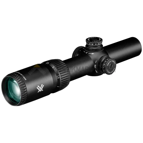 Vortex Crossfire HD 1-4x24 SFP Dead-Hold 2A BDC (MOA) Tüfek Dürbünü