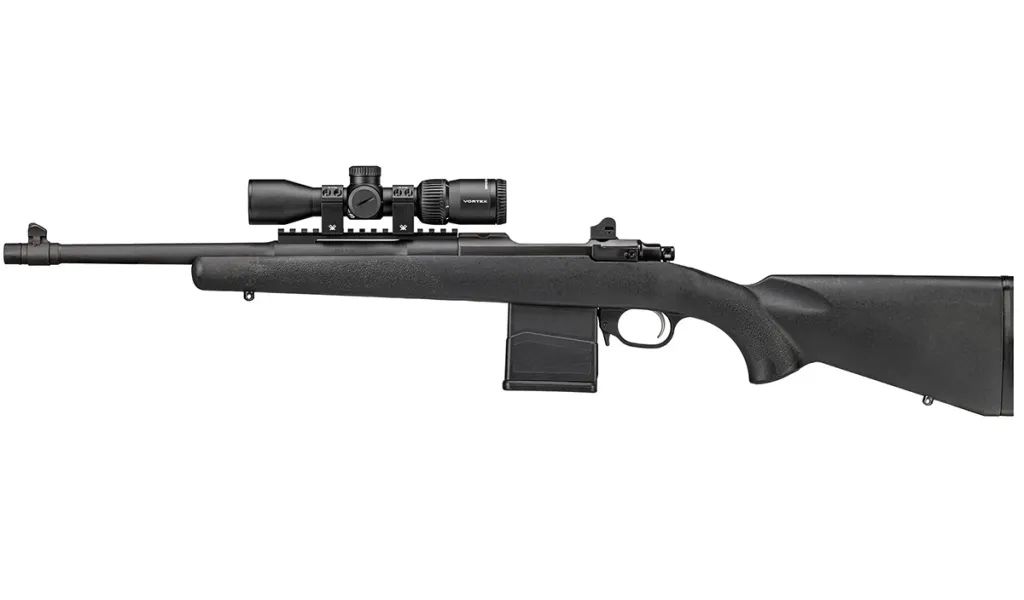 Vortex Crossfire HD 1.5-5.5x32 SFP Scout Dead-Hold 2A BDC (MOA) Tüfek Dürbünü