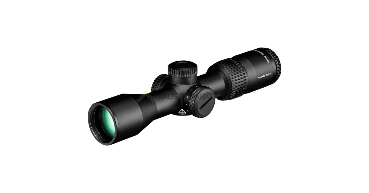 Vortex Crossfire HD 1.5-5.5x32 SFP Scout Dead-Hold 2A BDC (MOA) Tüfek Dürbünü