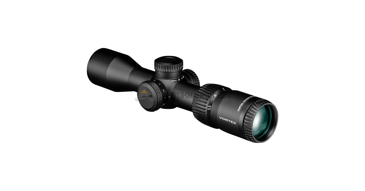 Vortex Crossfire HD 1.5-5.5x32 SFP Scout Dead-Hold 2A BDC (MOA) Tüfek Dürbünü