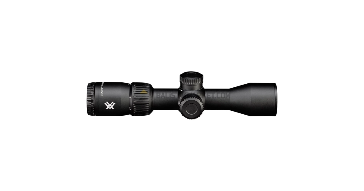 Vortex Crossfire HD 1.5-5.5x32 SFP Scout Dead-Hold 2A BDC (MOA) Tüfek Dürbünü
