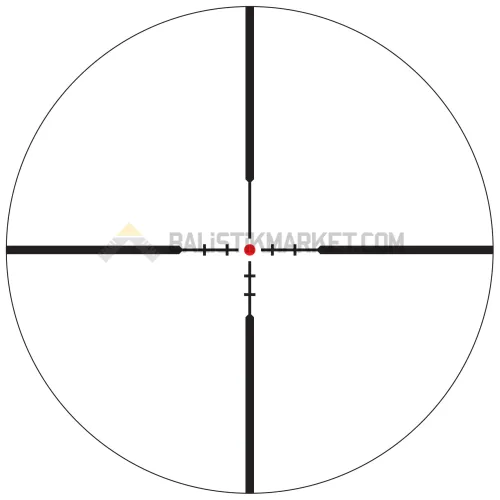 Vortex Crossfire HD 1.5-5.5x32 SFP Scout Dead-Hold 2A BDC (MOA) Tüfek Dürbünü