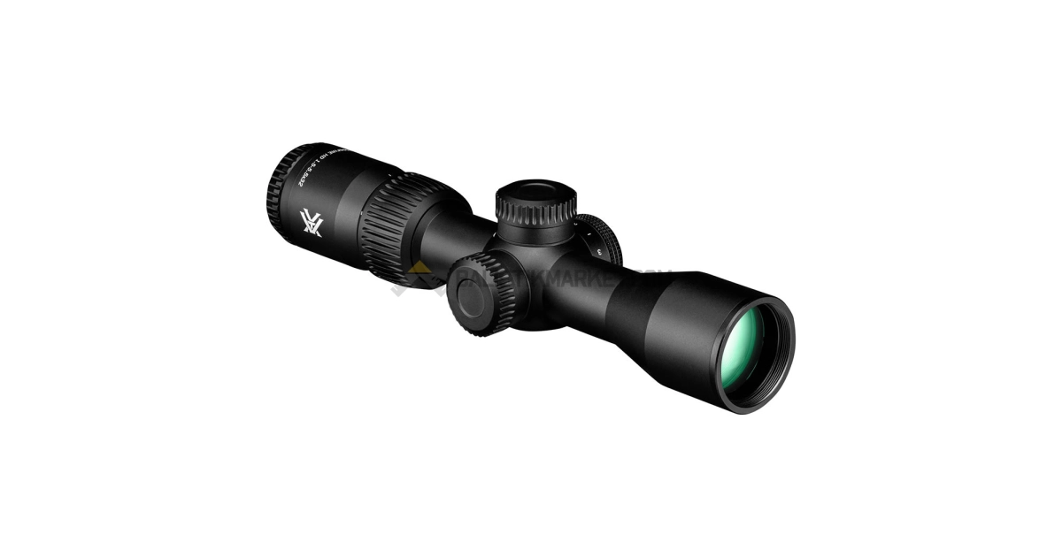 Vortex Crossfire HD 1.5-5.5x32 SFP Scout Dead-Hold 2A BDC (MOA) Tüfek Dürbünü