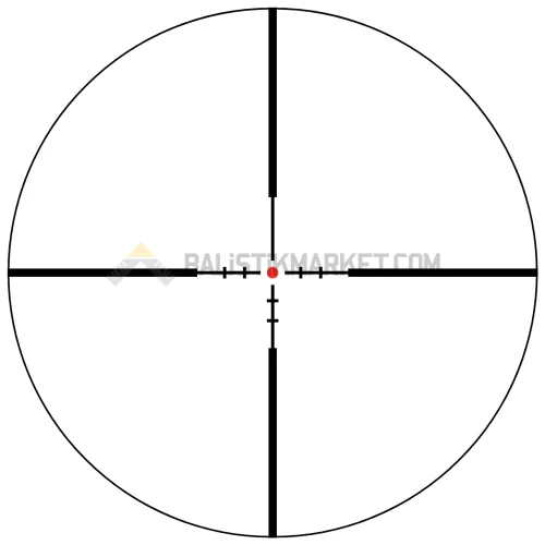 Vortex Crossfire HD 2-7x32 SFP Dead-Hold 2A BDC (MOA) Tüfek Dürbünü