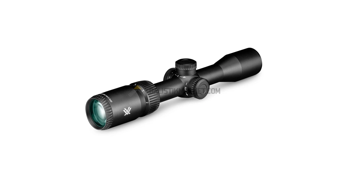 Vortex Crossfire HD 2-7x32 SFP Dead-Hold 2A BDC (MOA) Tüfek Dürbünü